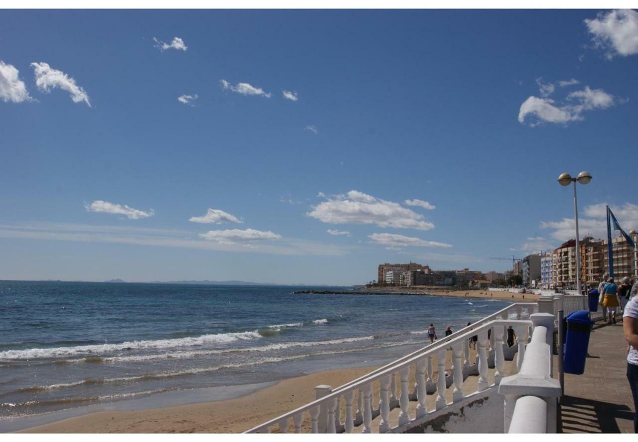 6 Del Cura Beach Torrevieja Esterno foto